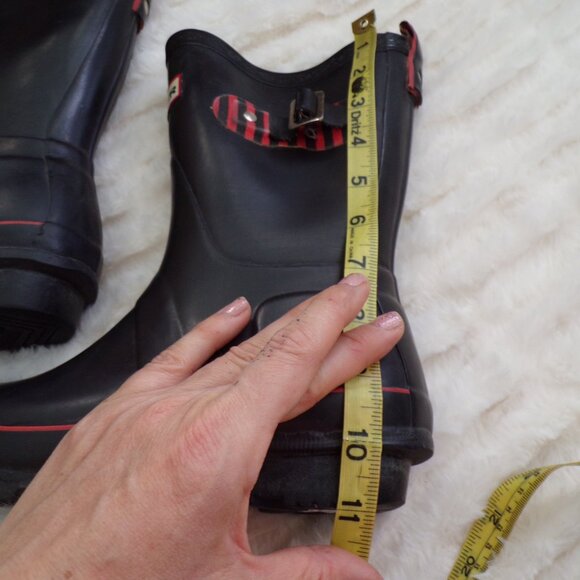 Hunter rain boots 6 - Picture 6 of 11